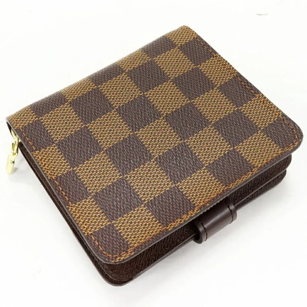Louis Vuitton Compact Zip Damier Wallet